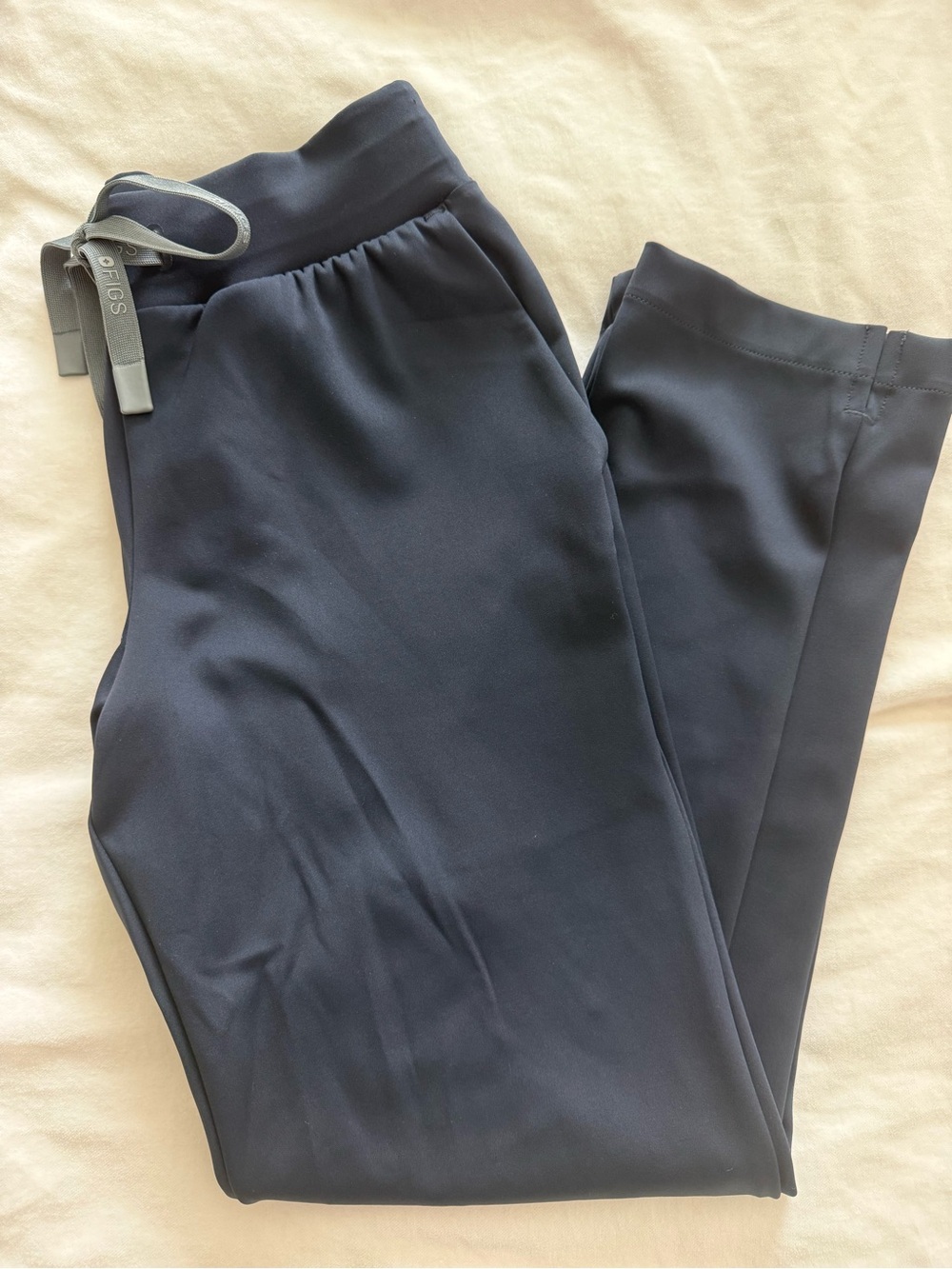 Figs Navy Slim Tena Scrub Pant